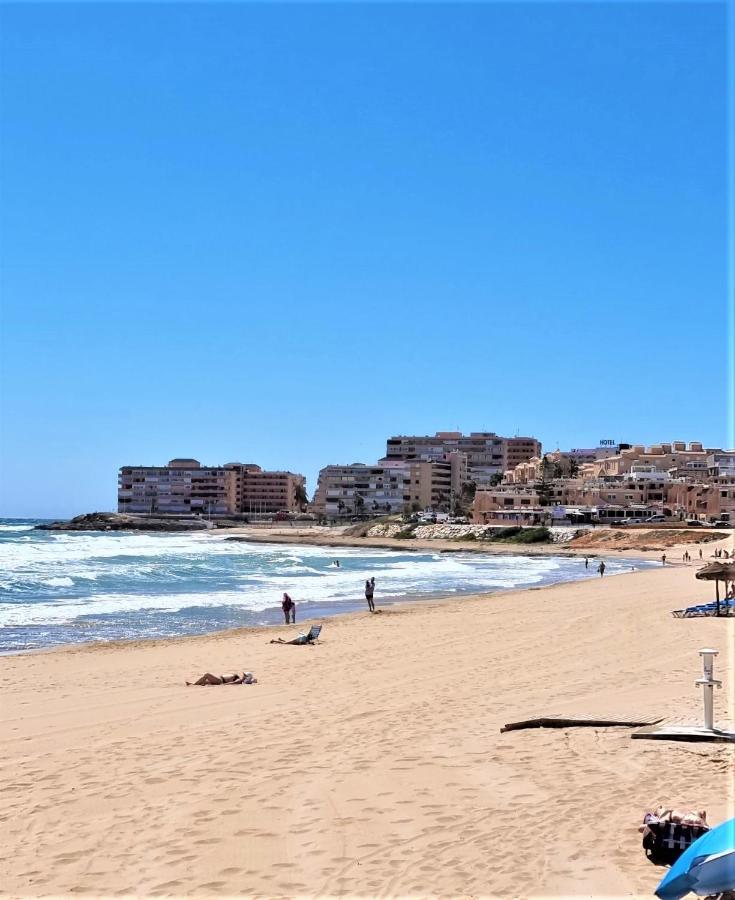 Cabo Cervera Primera Linea Apartamento De Lujo Torrevieja Buitenkant foto